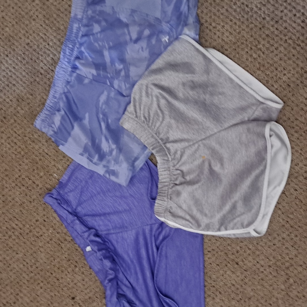 3 shorts